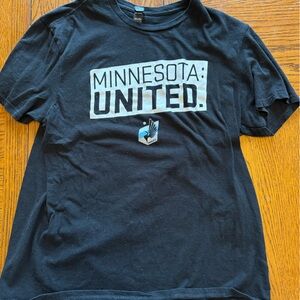 Minnesota: United Black T-Shirt